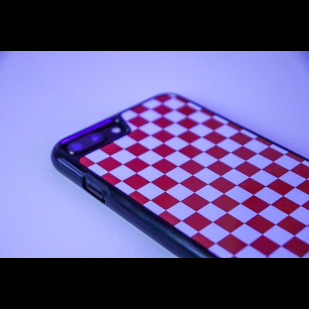 Checkered iPhone Case for iPhone 7 Plus